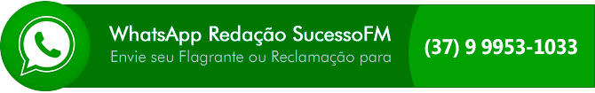 WhatsApp Redação SucessoFM